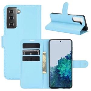 Ochrona Etui na telefon komórkowy do Samsung Galaxy S21 Case Cover Pokrowiec Etui Bumper Niebieskie - Zdjęcie 1 z 6