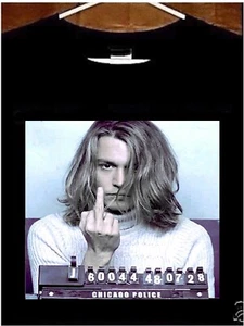 Johnny Depp Blow Movie T shirt *READ DESC* - Picture 1 of 1