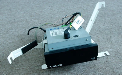 Volvo XC90 2002-2006 Sat NAV DVD reader + TV unit/module, 30752538-1 + 8673100-1 - Image 1 of 4