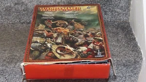 Beastmen Battalion Games Workshop New Old Stock Incomplete Warhammer World OOP - Picture 1 of 9
