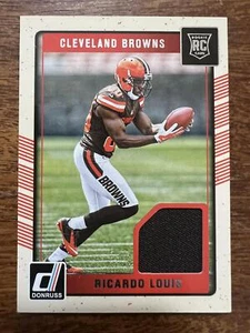 2016 Donruss #36 Ricardo Louis Rookie Threads - Picture 1 of 2