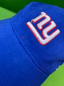 NFL New York Giants Blue Cotton Cap/Hat Youth OSFM Appx. 8-20 - Picture 1 of 7