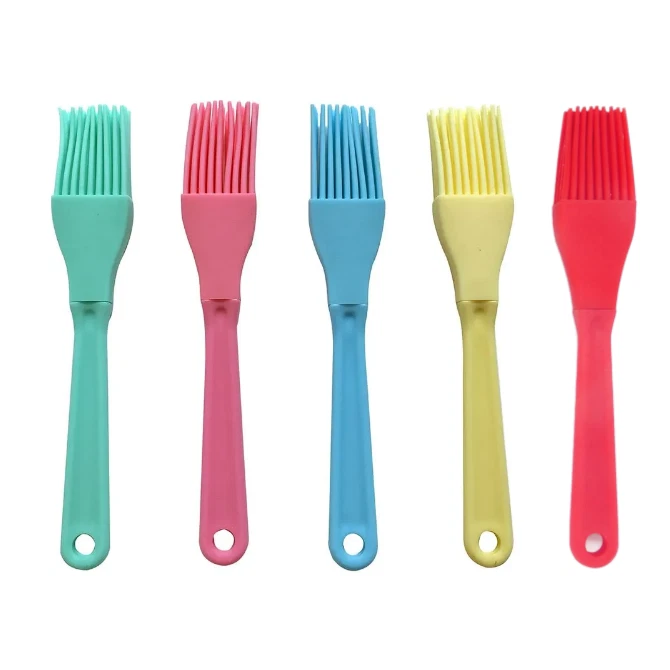 Eddingtons Mini Silikon Glasur Basting Koch Gebäck Pinsel 17cm - Bild 1 von 1