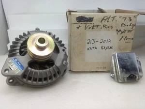 Napa Rayloc Alternator and Voltage Regulator, 73 Dodge Motorhome 213-2012 - Picture 1 of 4