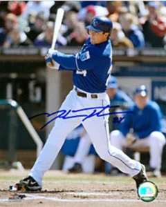 Mark Teahen Autographed / Signed Kansas City Royals Baseball 8x10 Photo - Picture 1 of 1