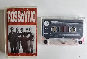 ROSSO VIVO - OMONIMO - MUSICASSETTA AUDIOCASSETTA ORIGINALE STEREO 7 - Picture 1 of 2