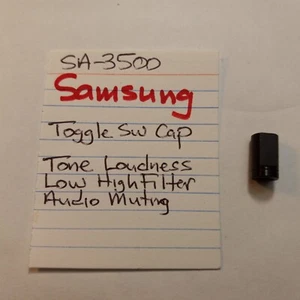 📈 AMPLIFICADOR INTEGRADO SAMSUNG ⚡️ INTERRUPTOR PALANCA TAPA PERILLA⚡️ SA-3500 - Imagen 1 de 4