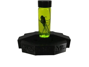 Resident Evil Umbrella Corporation Las Plagas Light Up Display with Stand - Picture 1 of 8