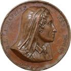 P2645 Rare Médaille Lachapelle née Duges Peuvrier 1769 1821 Desnoyers