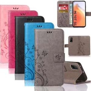 Etui na telefon komórkowy do Xiaomi Etui ochronne Kwiaty Flip Cover Book Case Wallet Etui - Zdjęcie 1 z 13