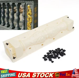 Moldes Balaustradas 60cm Molde para Hormigón Yeso Cemento Fundición Plástico - Imagen 1 de 8