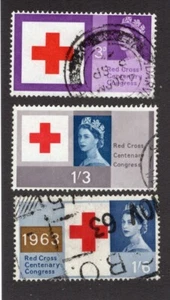 GREAT BRITAIN  #398-400  USED - Picture 1 of 1
