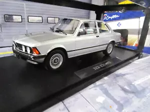 BMW 323i 323 Serie 3 6 cilindros E21 plata plata met. KK 1978! 1:18 - Imagen 1 de 6