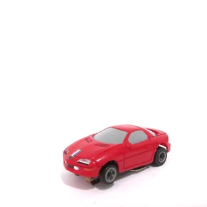 VINTAGE LIFE LIKE SLOT CAR HO SCALE CHEVY CAMARO RED - Picture 1 of 7