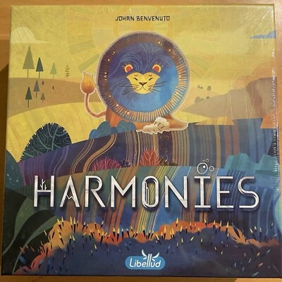 Harmonies, Brettspiel, deutsche Version, Neu & OVP - Bild 1 von 3