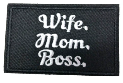 Patch Sew On Take Off Embroidered Clothing Hats Jackets Coat  Sign Message A328 - Image 1 of 4