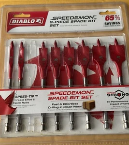 Diablo 9 Stück (-1) SPEEDEMON™ Spaten Bit Set - Bild 1 von 6