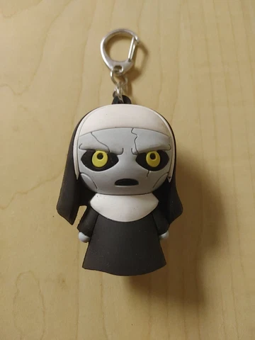 THE NUN - 3D KEYCHAIN - HORROR PROPERTIES - THE CONJURING Cover