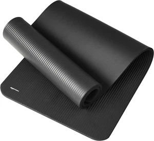 Yoga Mat Extra Thick 1/2 Inch Exercise Mat Portable Gym Floor Mat Premium Foam - Picture 1 of 13