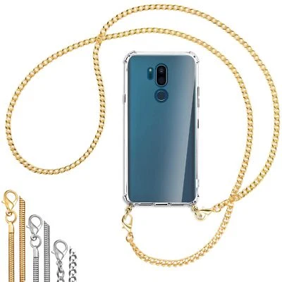 Collana (Catena in metallo) per LG G7 ThinQ LG / LG G7+ Cover protettiva Custodi - Immagine 1 di 4