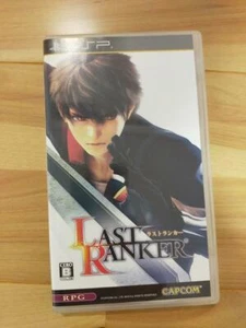 Capcom Last Ranker Sony Playstation Portable PSP Shipping from Japan Used PSP  - Picture 1 of 12