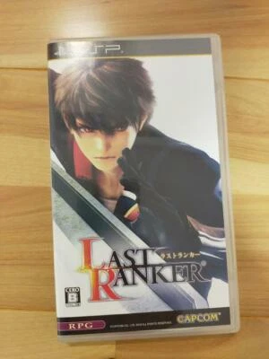 Capcom Last Ranker Sony Playstation Portable PSP Shipping from Japan Used PSP  - Image 1 of 4