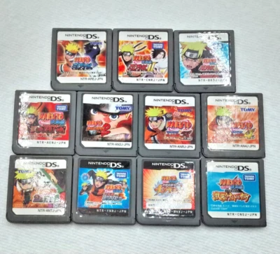 Naruto Shippuden Ninja Destiny Path of The Ninja lot Japanese Nintendo DS - Image 1 of 4