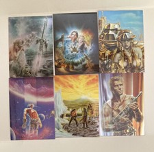 THE BEST OF ROYO COMPLETE 90 ALL CHROMIUM TRADING CARD SET 1995 COMIC IMAGES