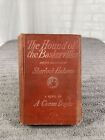 The Hound Of The Baskervilles By A. Conan Doyle - Hardcover Sherlock Holmes 1902