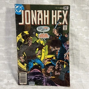 Cómic vintage 1978 Jonah Hex #15 Aserrín y muerte lenta Edad de Bronce -- 7170 - Imagen 1 de 10