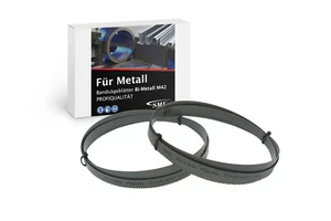 2er SET Bi-Metall Sägeband 1140 x 13 x0,65 mm 14 ZpZ Bandsägeblatt z.B. Güde - Bild 1 von 8