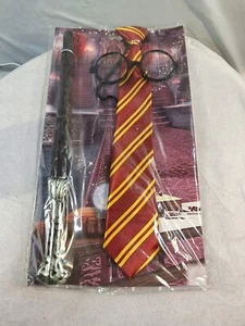 Harry Potter Costume Kit, Official Wizarding World Harry Potter Glasses - Picture 1 of 2