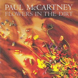 PAUL MCCARTNEY ~ Flowers In The Dirt ~ 1989 US Capitol Records 13-track CD album