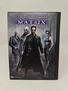 The Matrix DVD Widescreen 1999 (Keanu Reeves, Lawrence Fishburne, Hugo Weaving) - Picture 1 of 7