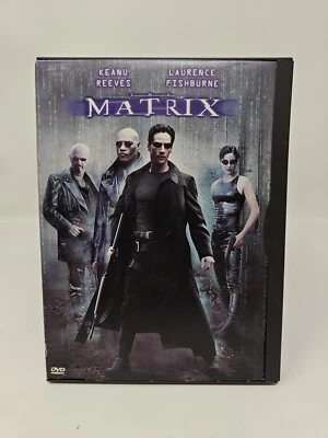 The Matrix DVD Widescreen 1999 (Keanu Reeves, Lawrence Fishburne, Hugo Weaving) - Image 1 of 4