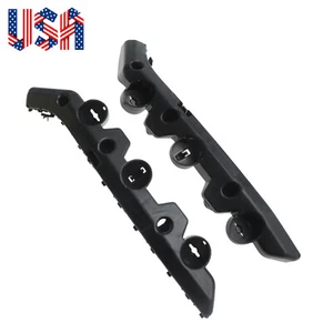 Front Left & Right Bumper Retaining Bracket Set for 2016-2019 Nissan Sentra - Picture 1 of 9