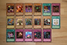 Invasion of Chaos (IOC) Silver Title Rare Yugioh Cards 1st Edition Unlimited