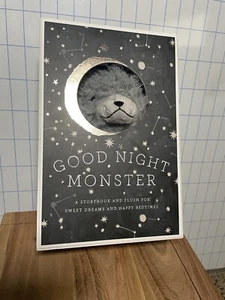 Good Night Monster Gift Set A Storybook Plush for Sweet Dreams New With Tags - Picture 1 of 10