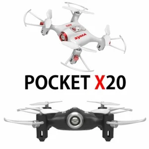 Syma X20 Pocket Drone RC Quadcopter Altitude Hold Headless 2.4G Flip Helicopter - Picture 1 of 10