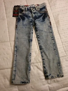 Reset Boys Size 7 Jeans Regular Fit - Picture 1 of 5