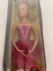 Barbie Fairytale Ballerina Barbie Puppe Neu Beschädigt Geöffnete Verpackung Wie Ist - Bild 1 von 4