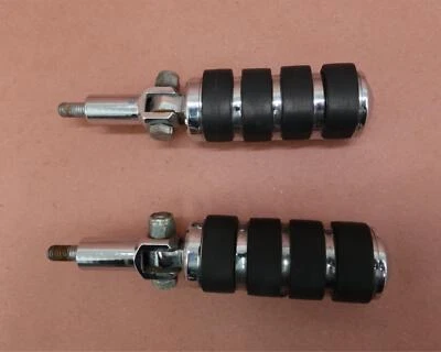 2000-2009 HARLEY-DAVIDSON FXSTSI Softail Springer Rear Passenger Foot Pegs - Image 1 of 4