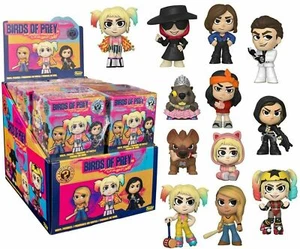 Espositore 12pezzi - FUNKO POP Harley Quinn: Birds of Prey MYSTERY MINIS - Imagen 1 de 2