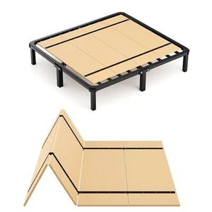 Imperius Foldable Bunkie Board Under Twin Bed 60x30 Bed Slats - Picture 1 of 7