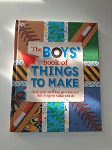 The Boys Book Of Things To Make Craft, Art,Pranks,music,magic - Picture 1 of 4