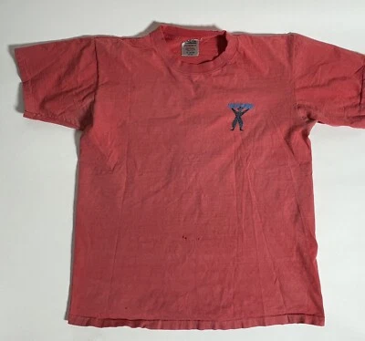 Camiseta De Colección Tracker Trucks Skateboarding Logo Tony Hawk - XL Roja Años 80 Foto 1 de 4