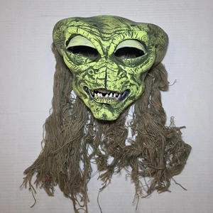 California Costumes Ani Motion Moving Mouth Mask Alien Visitor Halloween Mask #2 - Picture 1 of 4
