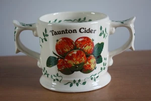 Wade 1981 Limited Edition Taunton Cider Mug Cup Twin Handle - Picture 1 of 4
