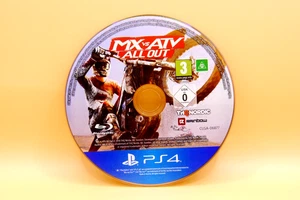 *** MX VS ATV: ALL OUT for PLAYSTATION 4 (PS4) - DISC ONLY - FREE DELIVERY *** - Picture 1 of 1