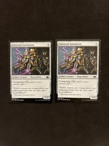 Universal Automaton x2 [Modern Horizons] Magic MTG Cards MP - Picture 1 of 2